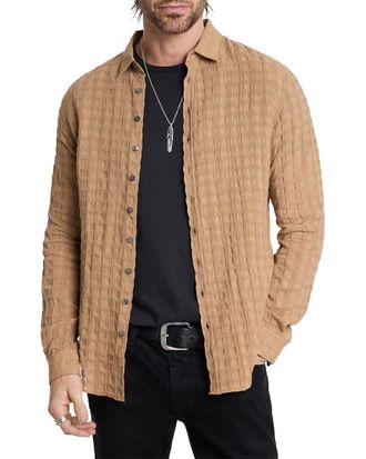 John Varvatos Button Slim Fit Shirt
