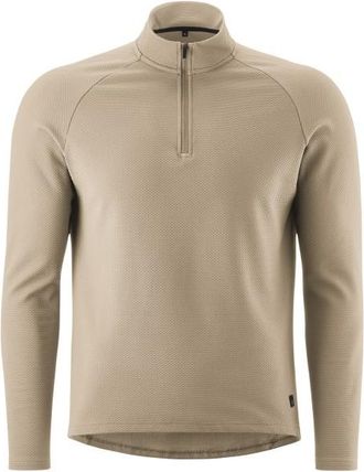 Gonso Essential Jersey Longsleeve Therm Velotrikot f&uuml;r Herren | beige