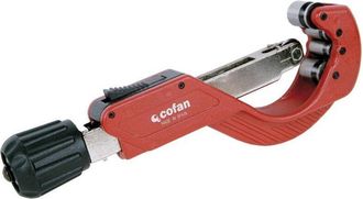 cofan Cortatubos 4 Rodillos P/tubos Metal 6-76mm, Cortatubos Con 4 Rodillos Para Mejor Agarre Del Tubo. Longitud Disponible: 6-76 Mm. Cuenta Con Un Sistema 