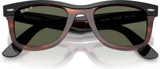 Ray-Ban Sunglasses, unisex, Brown, Size: 50 MM Wayfarer Street Neat