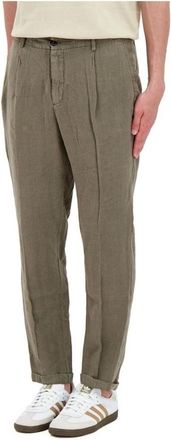40weft 40Weft, Uomo, Pantaloni, Verde, S, new