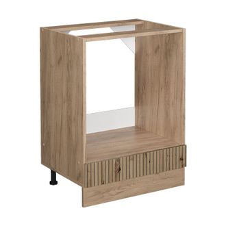Vicco Mobile per forno da incasso R-Line, Rovere artigianale, 60 cm senza piano di lavoro Vicco