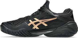 Asics Court FF 3 Novak Night Energy Black Prism Gold 1041A527-960