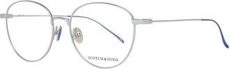 Scotch & Soda Silver Metal Glasses Womens (Frames)