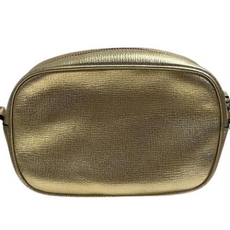 Ferragamo Pre-owned Shoulder Bag - Dames - Pre-owned - Geel - Maat: ONE Size Leer