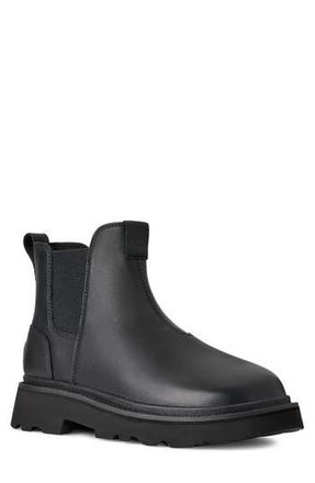 UGG Chelsea Lug Boot in Black at Nordstrom Rack, Size 11.5