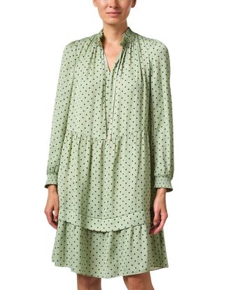 Marc Cain Printed Trapeze Dress