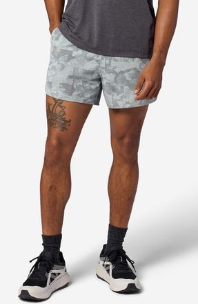 Marmot Unpaved Lined Active Drawstring Shorts in Boulder Crack Map Camo at Nordstrom, Size Xx-Large