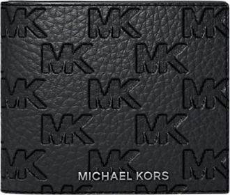 Michael Kors Wallets & Cardholders, male, Black, Size: ONE SIZE Wallet