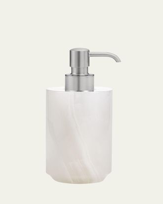Labrazel Hielo Pump Dispenser with Polished Nickel Pump