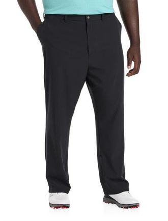 Callaway Big & Tall Flat-Front Golf Pants in Caviar at Nordstrom, Size 46 X 32