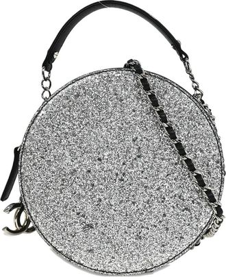 Chanel Borsa tote con catena anni 17-18 - Argento