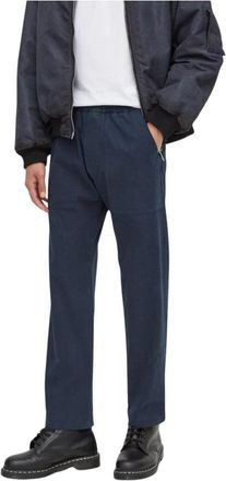Drykorn Chino broeken - Heren - Chinos - Blauw - W32 L32 - Katoen - Broeken