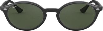 Ray-Ban Sunglasses Rb4315 601/71 Black/Dark Green Unisex
