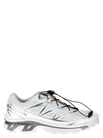 Salomon White Lace Up Sneakers