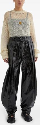 Jil Sander Womens Sweater - Ivory Silk - Size EU 36 (Womens)