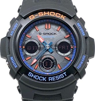Casio G-Shock blue Wristwatch (Pre-Owned)