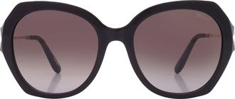 Chopard Grey Gradient Butterfly Ladies Sunglasses SCH354S 700K 54