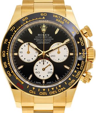Rolex Daytona Chronograph Automatic Black Dial Mens Watch 126528LN