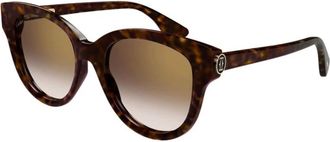 Cartier Ct0506S 002 Zonnebril - Dames - Accessoires - Bruin - Maat: 55 MM