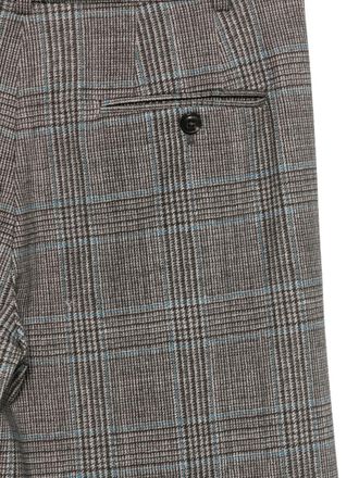 Circolo 1901 Prince of Wales Check Trousers - Grey