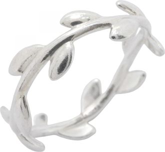 Tiffany & Co. Silver 925 Band Ring (Pre-Owned)