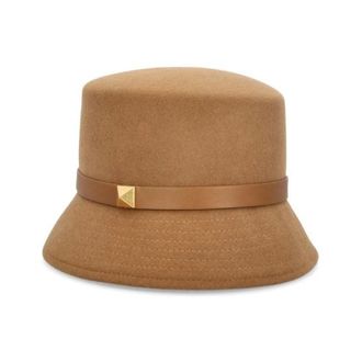 Valentino Garavani Cappello a secchiello - - Accessories - unisex - Marrone - S