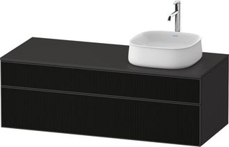 Duravit Lavabo De Consola Duravit Zencha, 1300x550mm, 1 Extra&iacute;ble, 1
