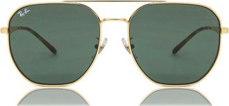 Ray-Ban RB3724D Asian Fit 001/71 Mens Sunglasses Gold Size 59