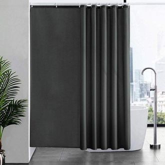 No Brand Cortina De Ducha Impermeable De 200x200 Cm - Cortina De Poli&eacute;ster Lavable Y Resistente Al Moho Para El Ba&ntilde;o