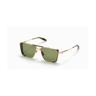 Akoni Hera Zonnebrillen - Heren - Zonnebrillen - Geel - ONE Size - Accessoires