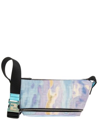 Fendi Fendi Tie-Dye Ff Monogram Belt Bag