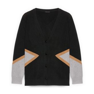 Fiorella Rubino Donna, Maglie, Nero, L, new