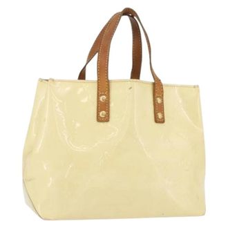 Louis Vuitton Pre-owned Vintage Handtas - Dames - Vintage Shopper - Beige - ONE Size - Leer - Vintage