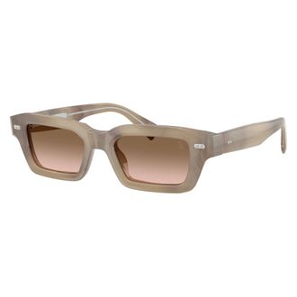 Brunello Cucinelli Brunello Cucinelli, Sunglasses, unisex, Gray, Size: 50 MM 0Bc4019S