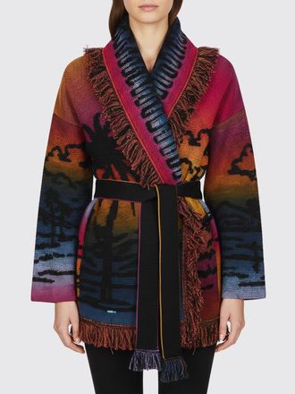 Alanui Sunset Stories Cashmere and Cotton Cardigan
