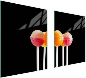 OEM Placa Protectora De Vidrio Para Estufa 85x52 Piruletas