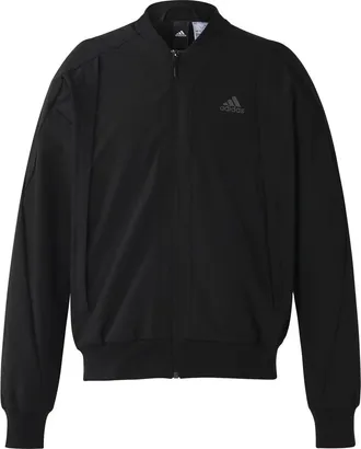 adidas Th Wv Warmbomb Solid Color Logo aviator Jacket Black H38398