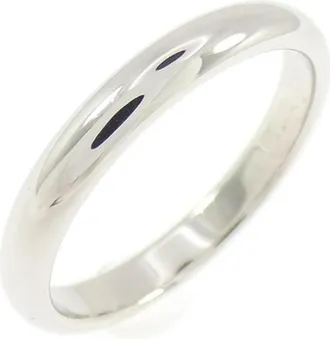 Cartier Platinum 950 Band Ring (Pre-Owned)