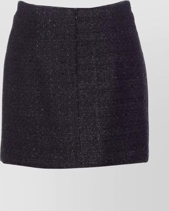 Tagliatore mini boucl&eacute; fitted skirt