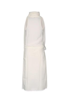 Toteme Womens Dress White Linen