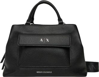 A|X Armani Exchange Borsa a mano media - - Bags - Donna - Nero - ONE SIZE