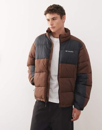 Columbia Pike Lake II - Cappotto marrone