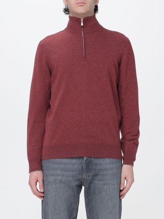 Brunello Cucinelli Dolcevita slim fit in cashmere con mezza zip