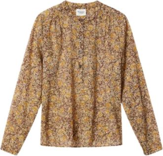 Isabel Marant Isabel Marant, Blouses, female, Multicolor, Size: 2XS Maria Blouse