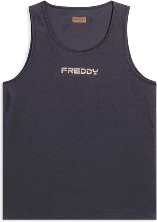 Freddy Canotta tecnica con girospalla ampio e taglio regular