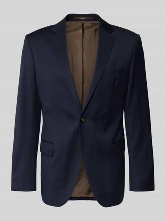 Windsor 2-Knopf-Sakko mit Reverskragen Modell Sono in Marine, Größe 102