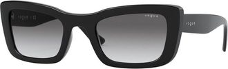 Vogue Eyewear VO5311S W44/11 Womens Sunglasses Black Size 49