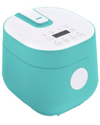 GreenLife Go Grains Rice & Grains Cooker with Measuring Cup & Spatula