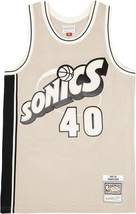 Mitchell & Ness Canotta Swingman NBA SuperSonics Shawn Kemp 1995 - Toni neutri